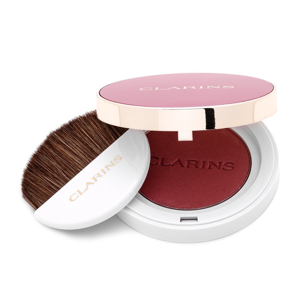 Clarins Joli Blush blush in polvere 04 Cheeky Purple 5 g