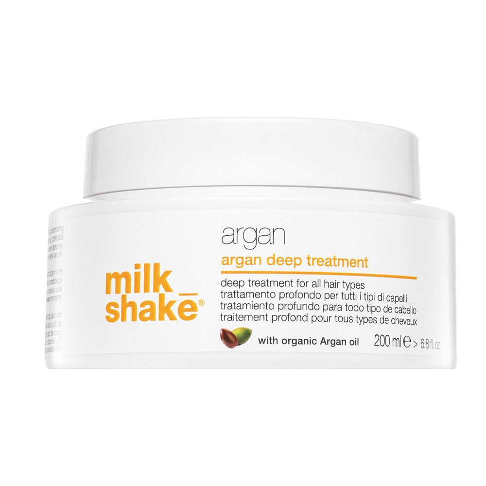 Milk_Shake Argan Deep Treatment maschera nutriente per tutti i tipi di capelli 200 ml