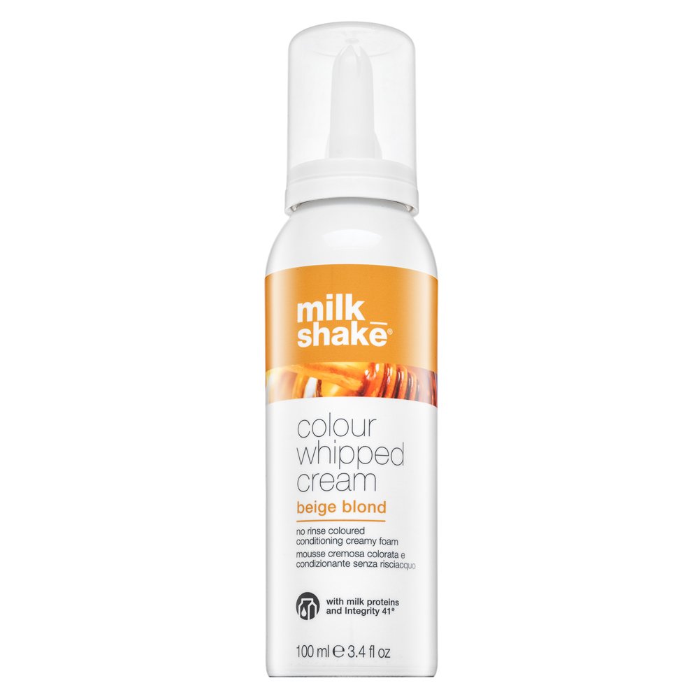 Milk_Shake Colour Whipped Cream mousse colorata per il recupero del colore Beige Blond 100 ml