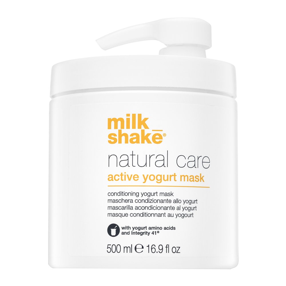 Milk_Shake Natural Care Active Yogurt Mask maschera nutriente per capelli secchi 500 ml