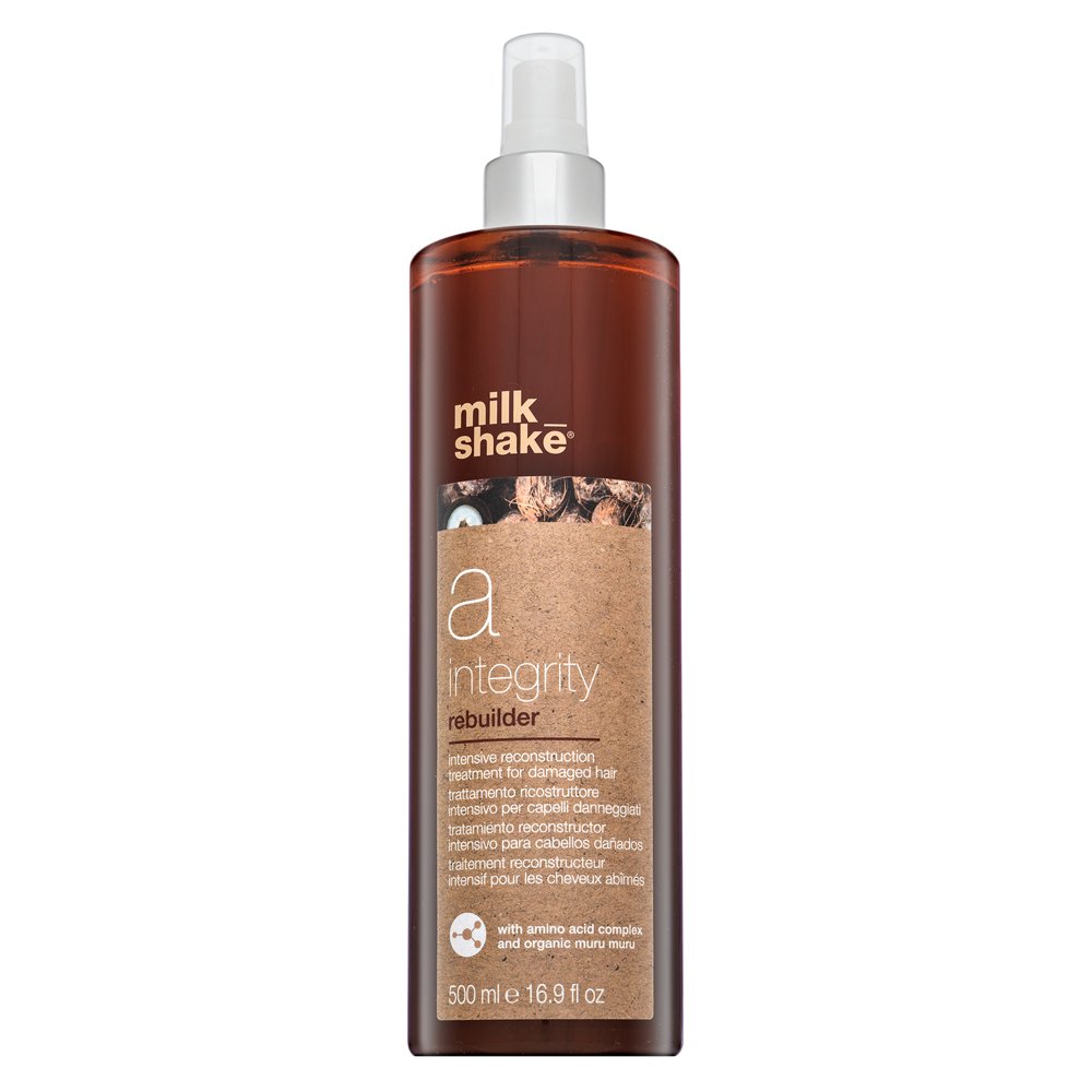 Milk_Shake Integrity A Rebuilder cura dei capelli senza risciacquo per capelli molto danneggiati 500 ml