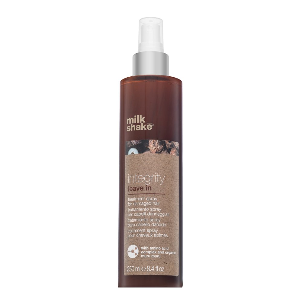 Milk_Shake Integrity Leave In Treatment Spray cura dei capelli senza risciacquo per rinforzare la fibra capillare 250 ml