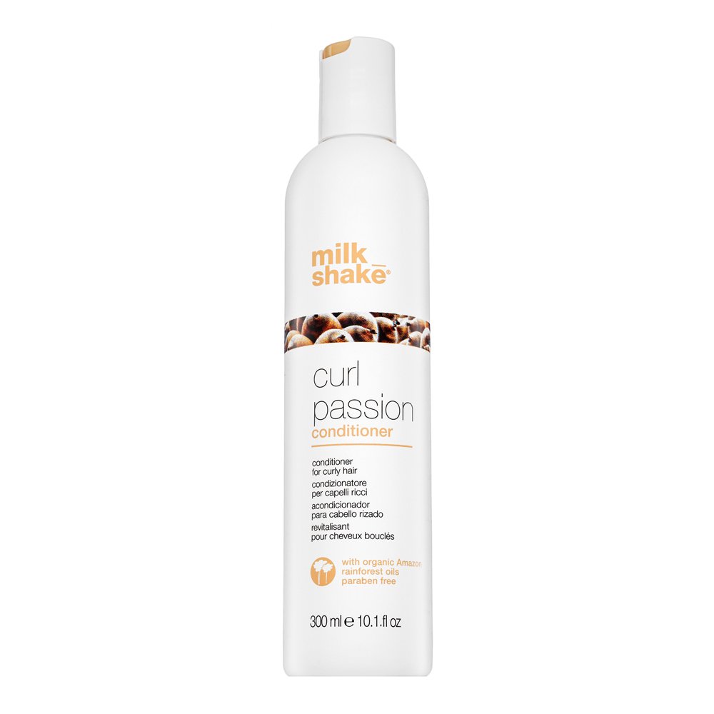 Milk_Shake Curl Passion Conditioner balsamo nutriente Per la lucentezza dei capelli mossi e ricci 300 ml