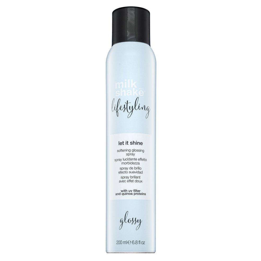 Milk_Shake Lifestyling Let It Shine Spray per lo styling Per una brillante lucentezza di capelli 200 ml