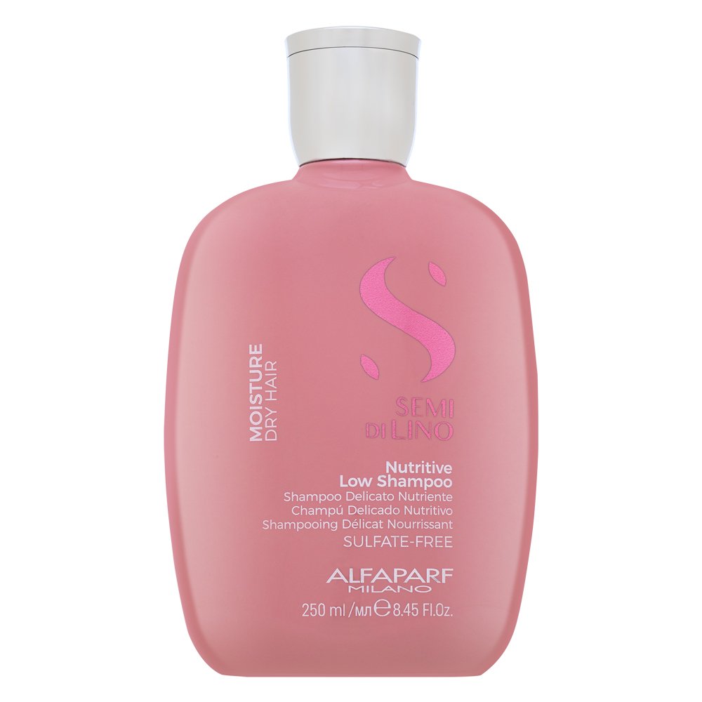 Alfaparf Milano Semi Di Lino Moisture Nutritive Low Shampoo shampoo nutriente per capelli secchi 250 ml