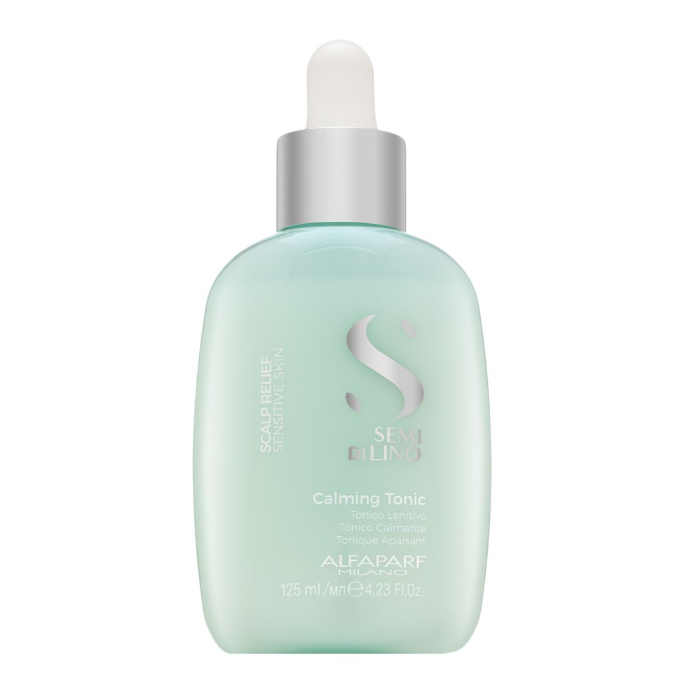 Alfaparf Milano Semi Di Lino Scalp Relief Calming Tonic cura dei capelli senza risciacquo contro la forfora 125 ml