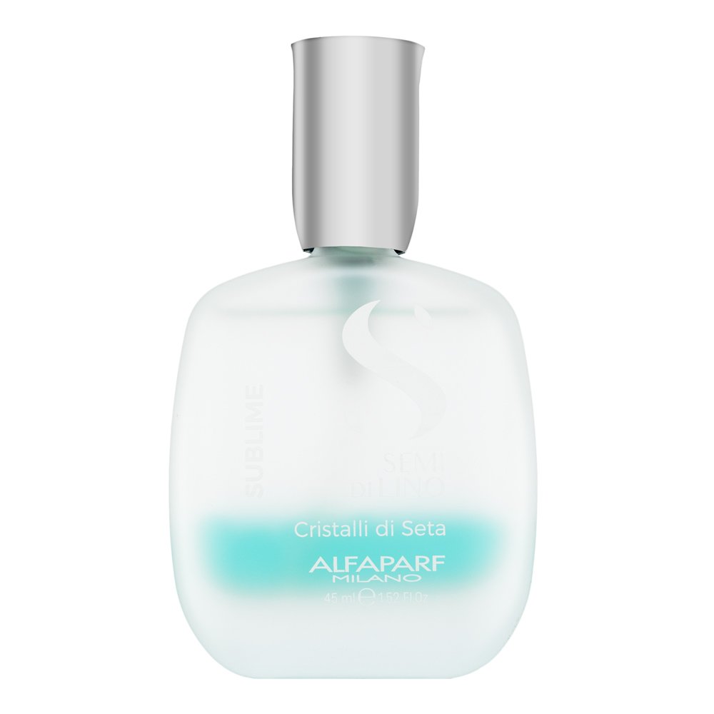 Alfaparf Milano Semi Di Lino Sublime Cristalli Di Seta siero levigante per tutti i tipi di capelli 45 ml