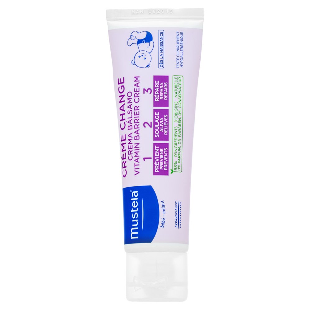 Mustela Bébé crema riparatrice contro le irritazioni Change Cream 1 2 3 50 ml