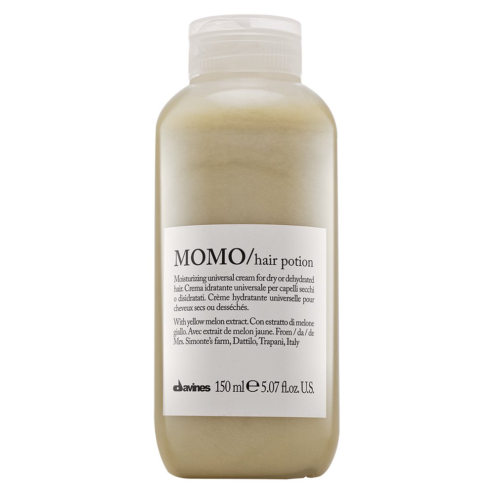 Davines Essential Haircare Momo Hair Potion cura dei capelli senza risciacquo per capelli secchi e danneggiati 150 ml