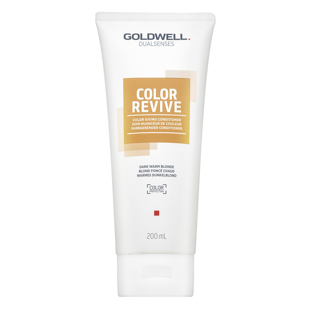Goldwell Dualsenses Color Revive Conditioner Dark Warm Blonde balsamo nutriente per ravvivare calde tonalità bionde di capelli 200 ml