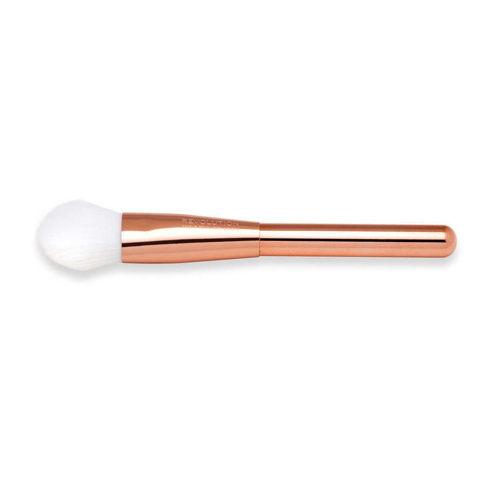 Makeup Revolution Ultra Metals Sculpt Blush Brush pennello per blush F303