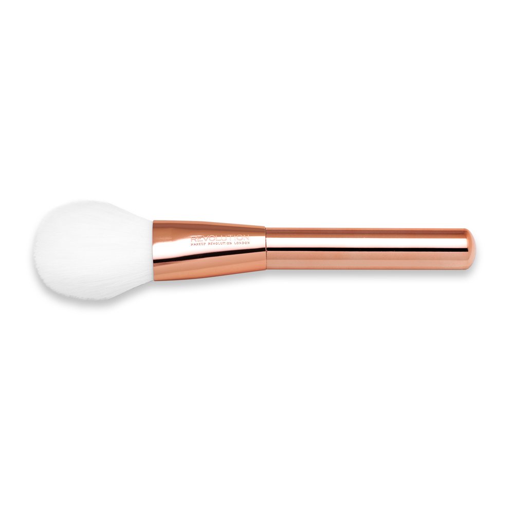 Makeup Revolution Ultra Metals Flawless Powder Brush pennello per blush F301