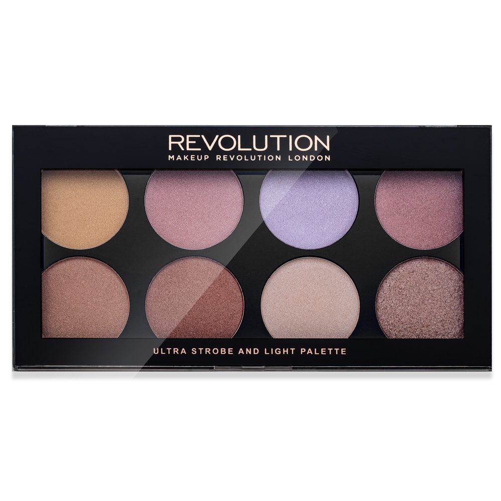 Makeup Revolution Ultra Strobe And Light Palette palette multifunzione 12 g