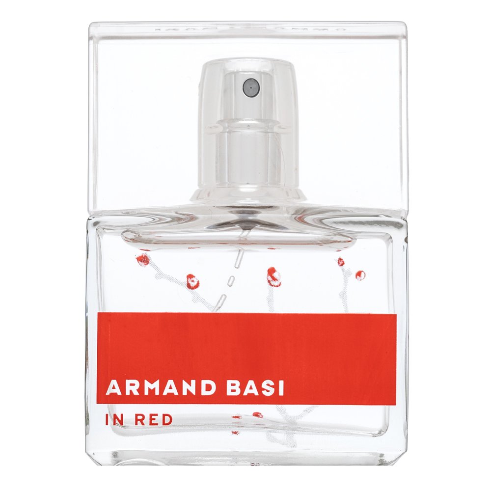 Armand Basi In Red Eau de Toilette da donna 30 ml