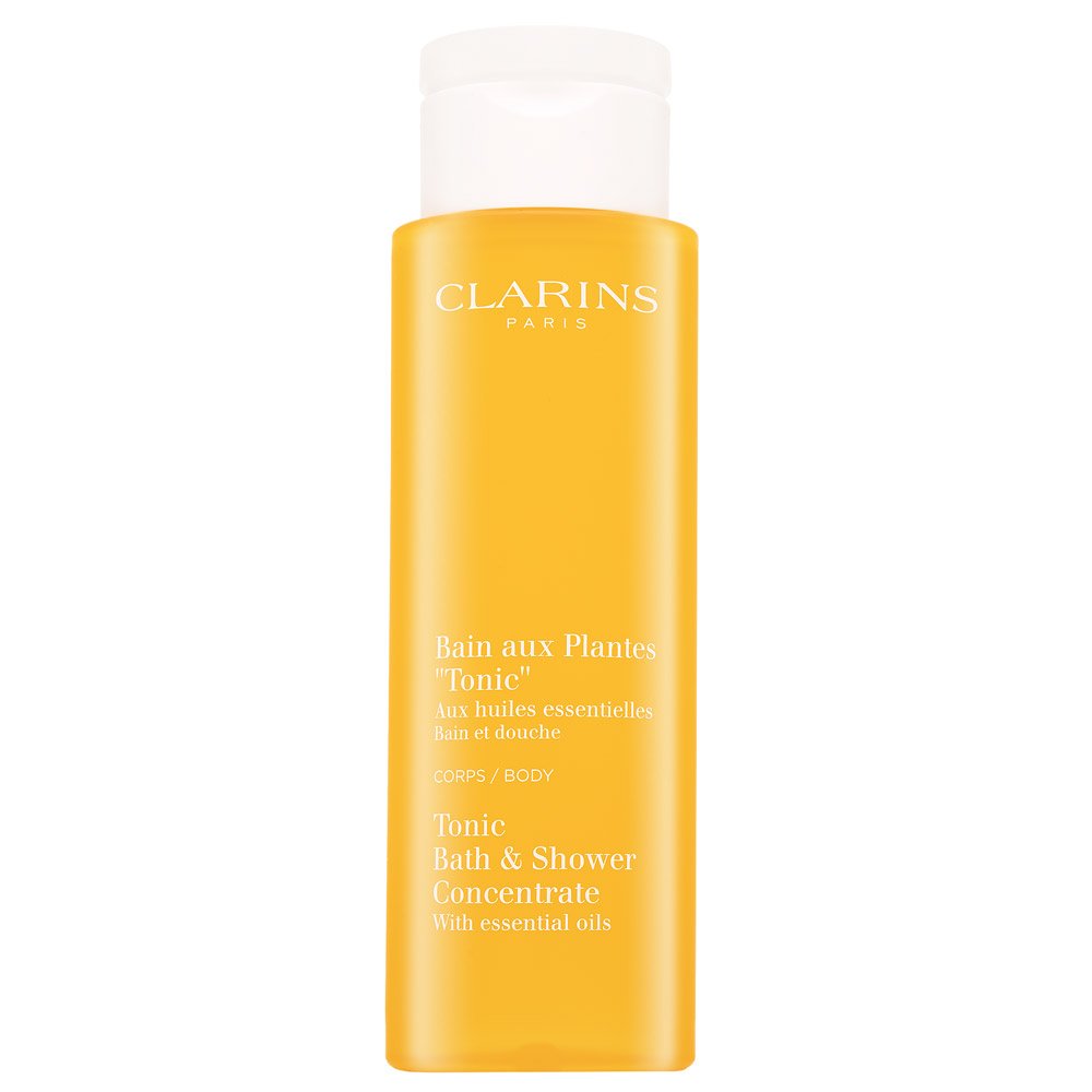 Clarins gel doccia e bagno rilassante con oli essenziali Tonic Bath & Shower Concentrate 200 ml