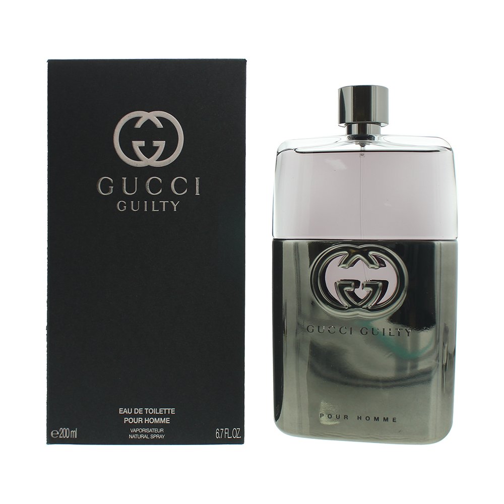 Gucci Guilty Pour Homme Eau de Toilette da uomo 200 ml