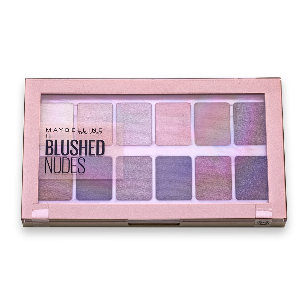 Maybelline The Blushed Nudes palette di ombretti 9,6 g