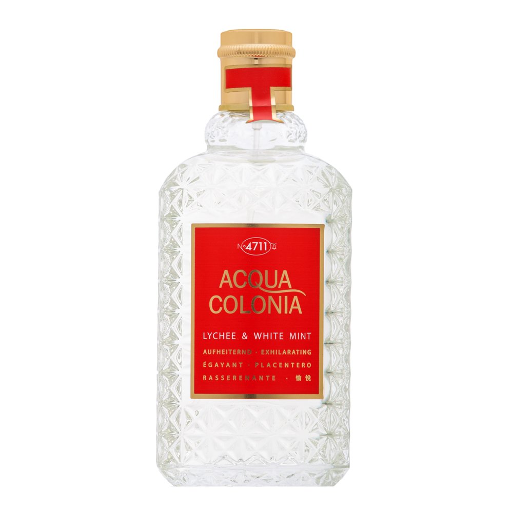 4711 Acqua Colonia Lychee & White Mint Eau de Cologne unisex 170 ml