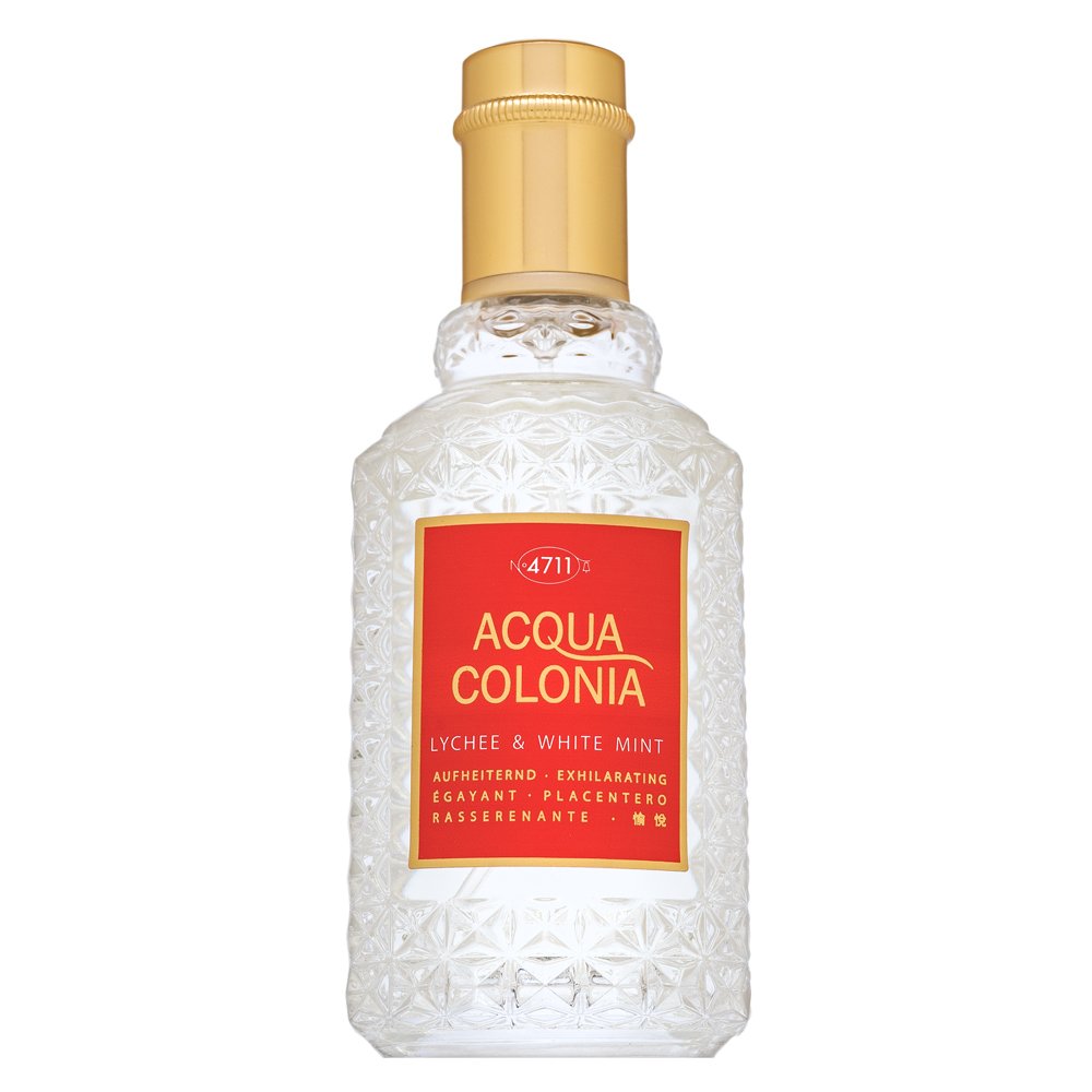 4711 Acqua Colonia Lychee & White Mint Eau de Cologne unisex 50 ml
