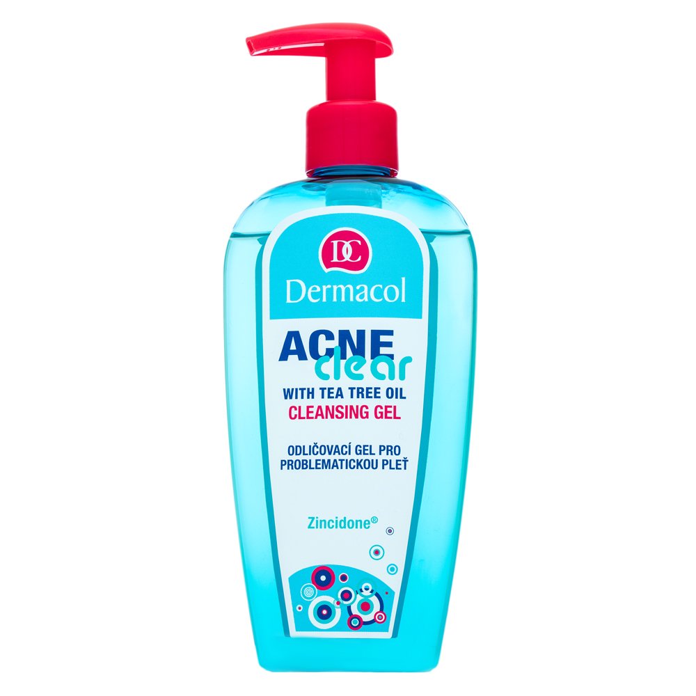 Dermacol ACNEclear gel detergente Cleansing Gel 200 ml