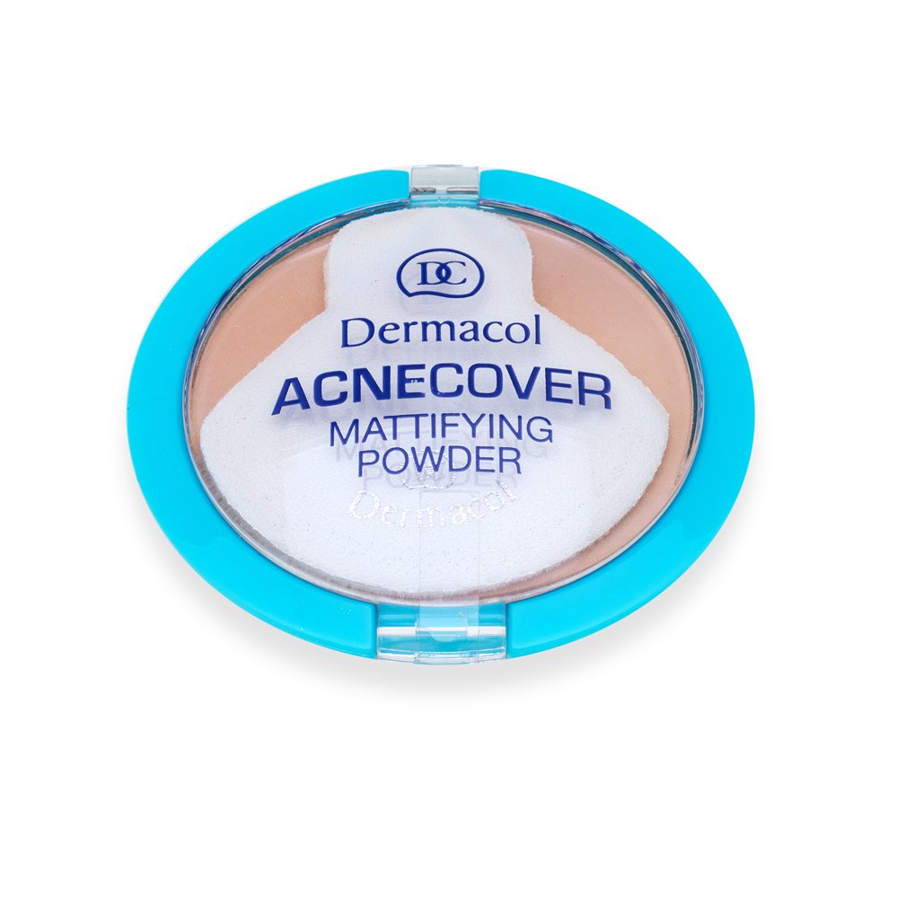 Dermacol ACNEcover Mattifying Powder cipria per la pelle problematica No.02 Shell 11 g