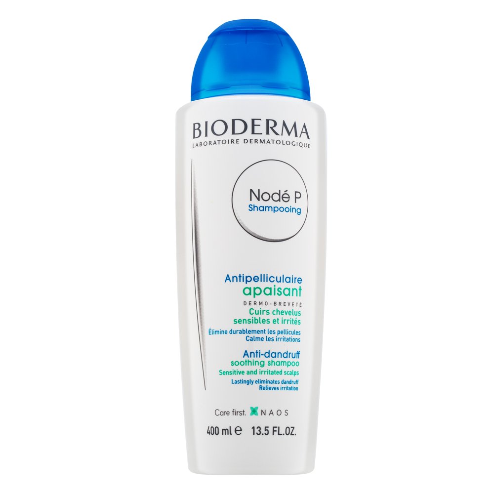 Bioderma Nodé P Anti-Dandruff Soothing Shampoo shampoo contro la forfora 400 ml