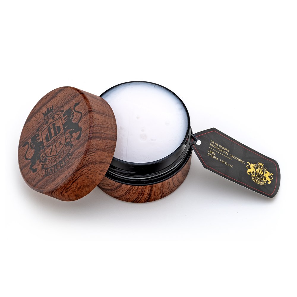 Dear Barber Fibre pomata per capelli per una forte fissazione 100 ml