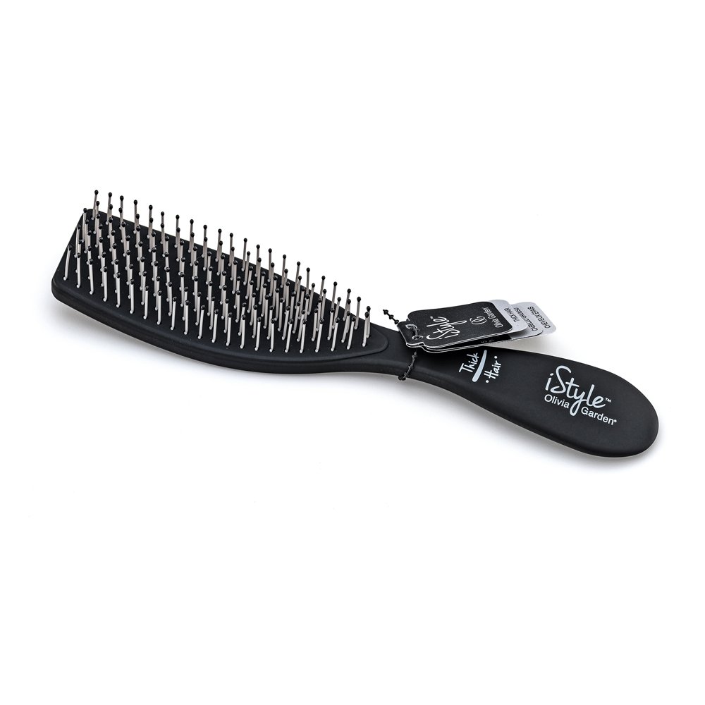 Olivia Garden iStyle Brush Thick Hair spazzola per capelli per capelli ruvidi