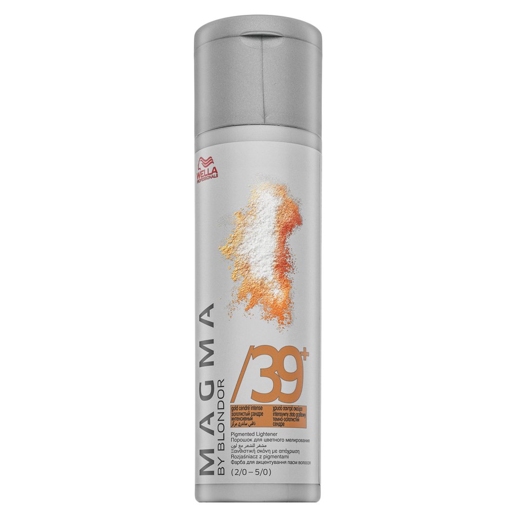 Wella Professionals Blondor Pro Magma Pigmented Lightener mèches professionale per capelli naturali e colorati /39 120 g