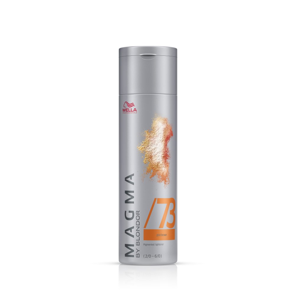 Wella Professionals Blondor Pro Magma Pigmented Lightener mèches professionale per capelli naturali e colorati /73 120 g