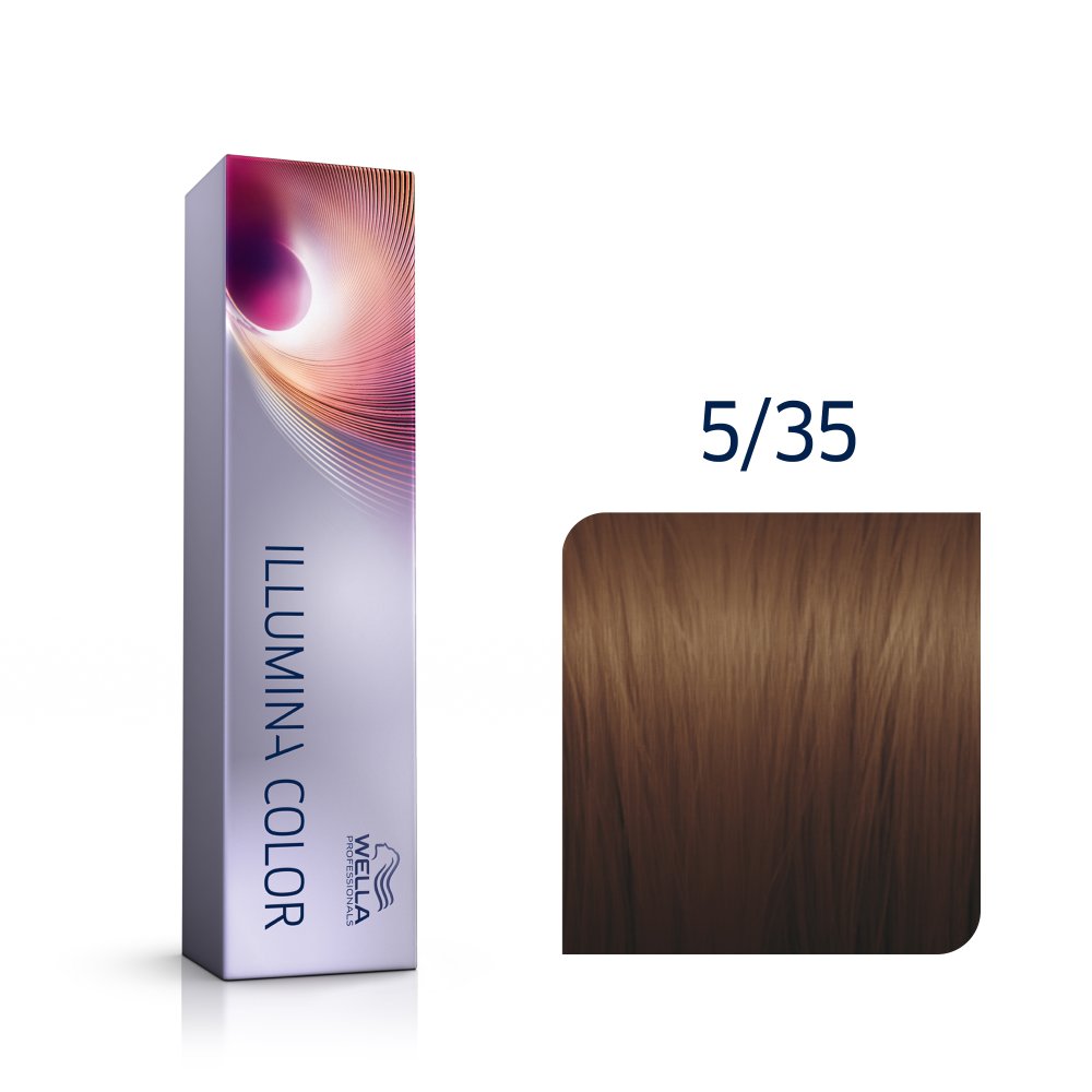 Wella Professionals Illumina Color colore per capelli permanente professionale 5/35 60 ml