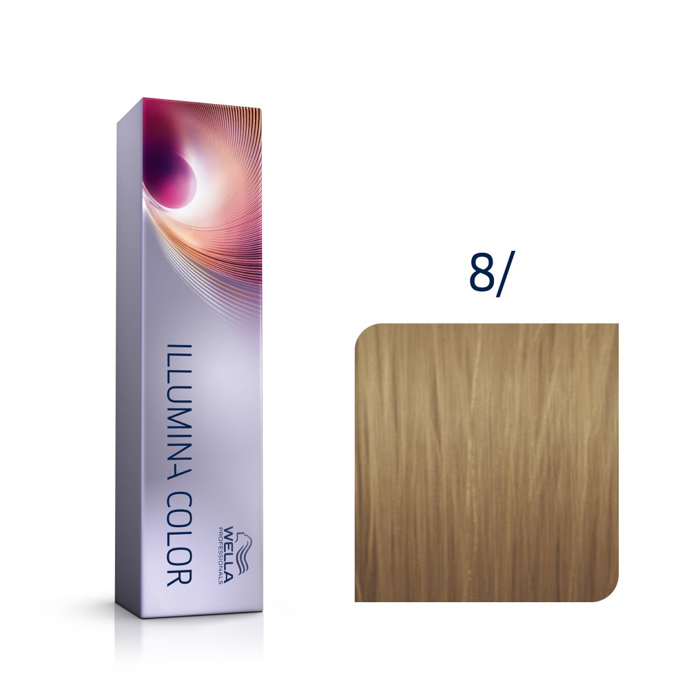 Wella Professionals Illumina Color colore per capelli permanente professionale 8/ 60 ml