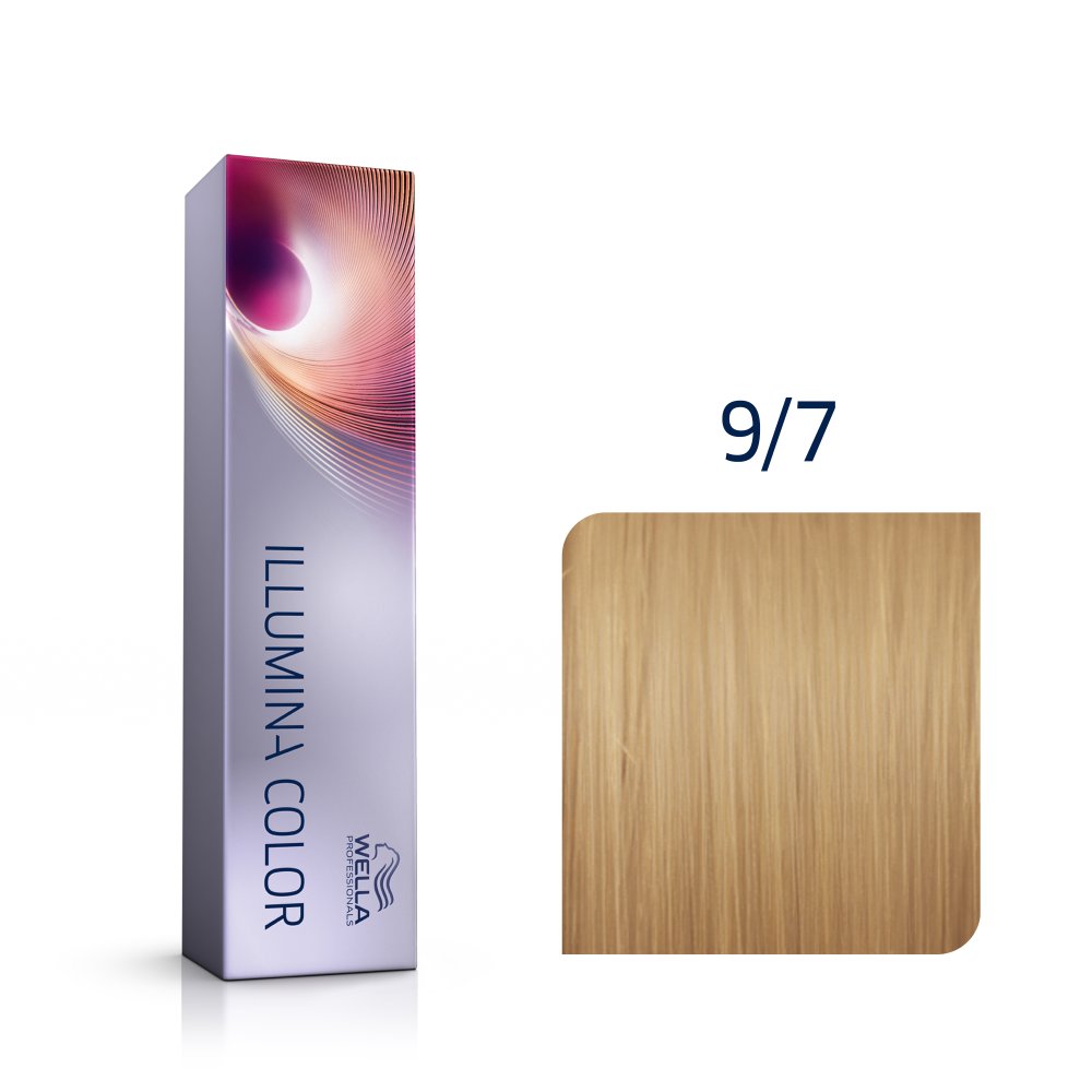 Wella Professionals Illumina Color colore per capelli permanente professionale 9/7 60 ml