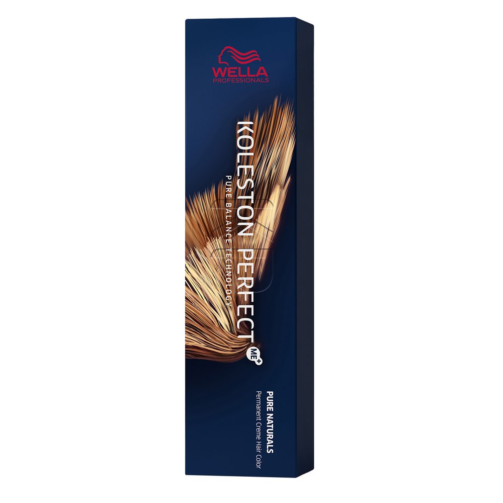 Wella Professionals Koleston Perfect Me+ Pure Naturals colore per capelli permanente professionale 4/07 60 ml