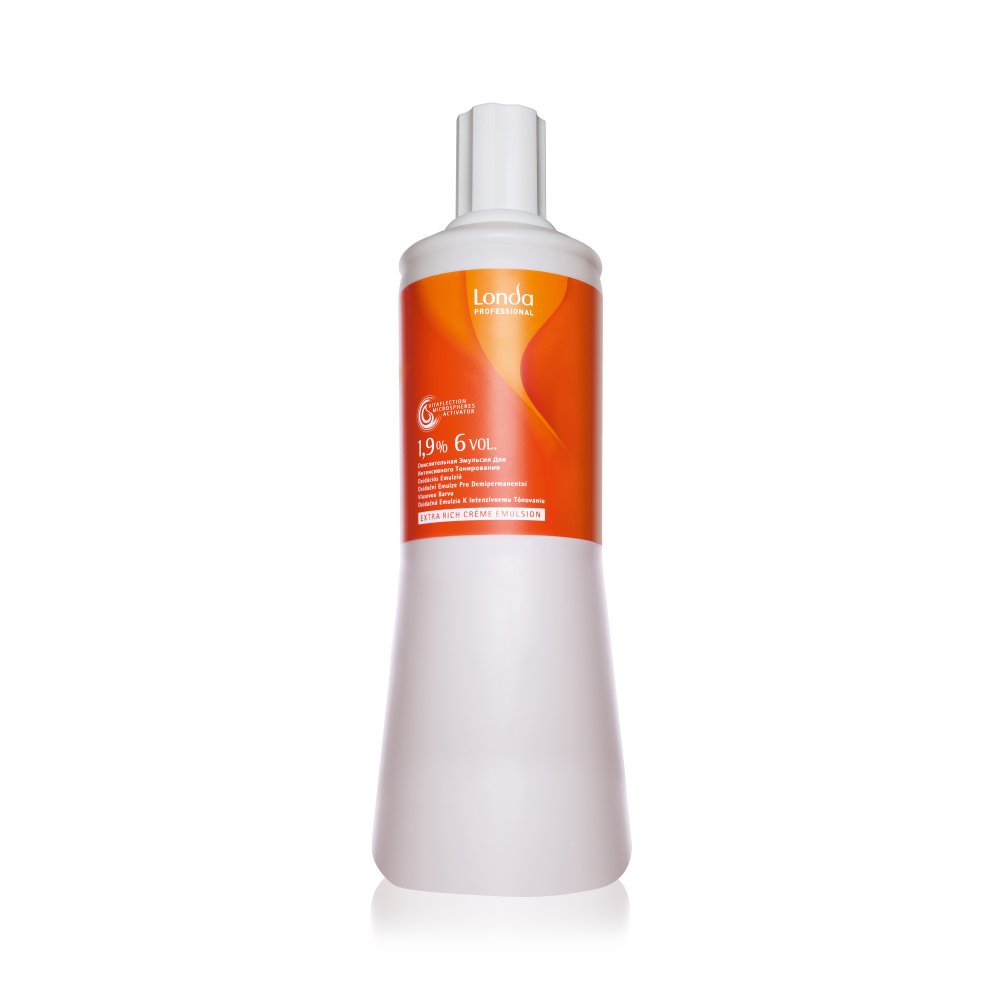 Londa Professional Londacolor 1,9% / Vol.6 emulsione di sviluppo per tutti i tipi di capelli 1000 ml