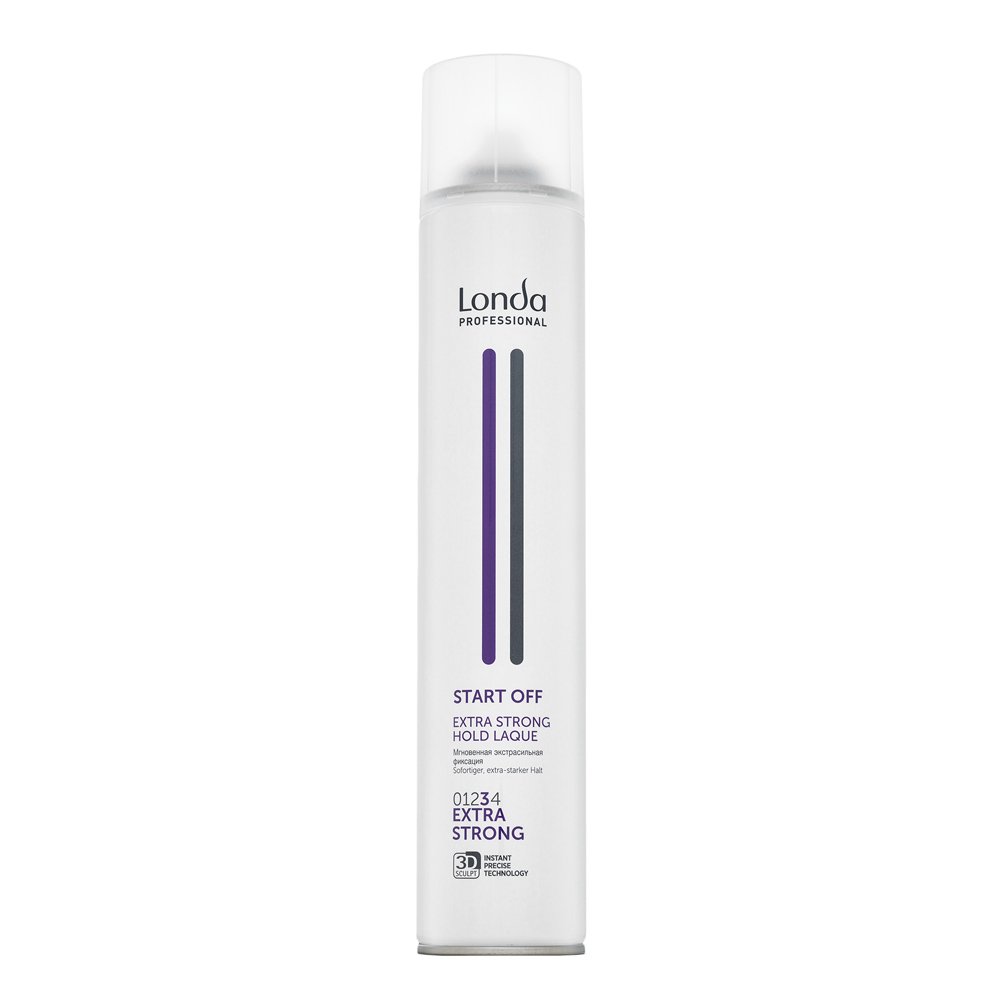 Londa Professional Start Off Extra Strong Hold Laque lacca forte per capelli per definizione e forma 500 ml