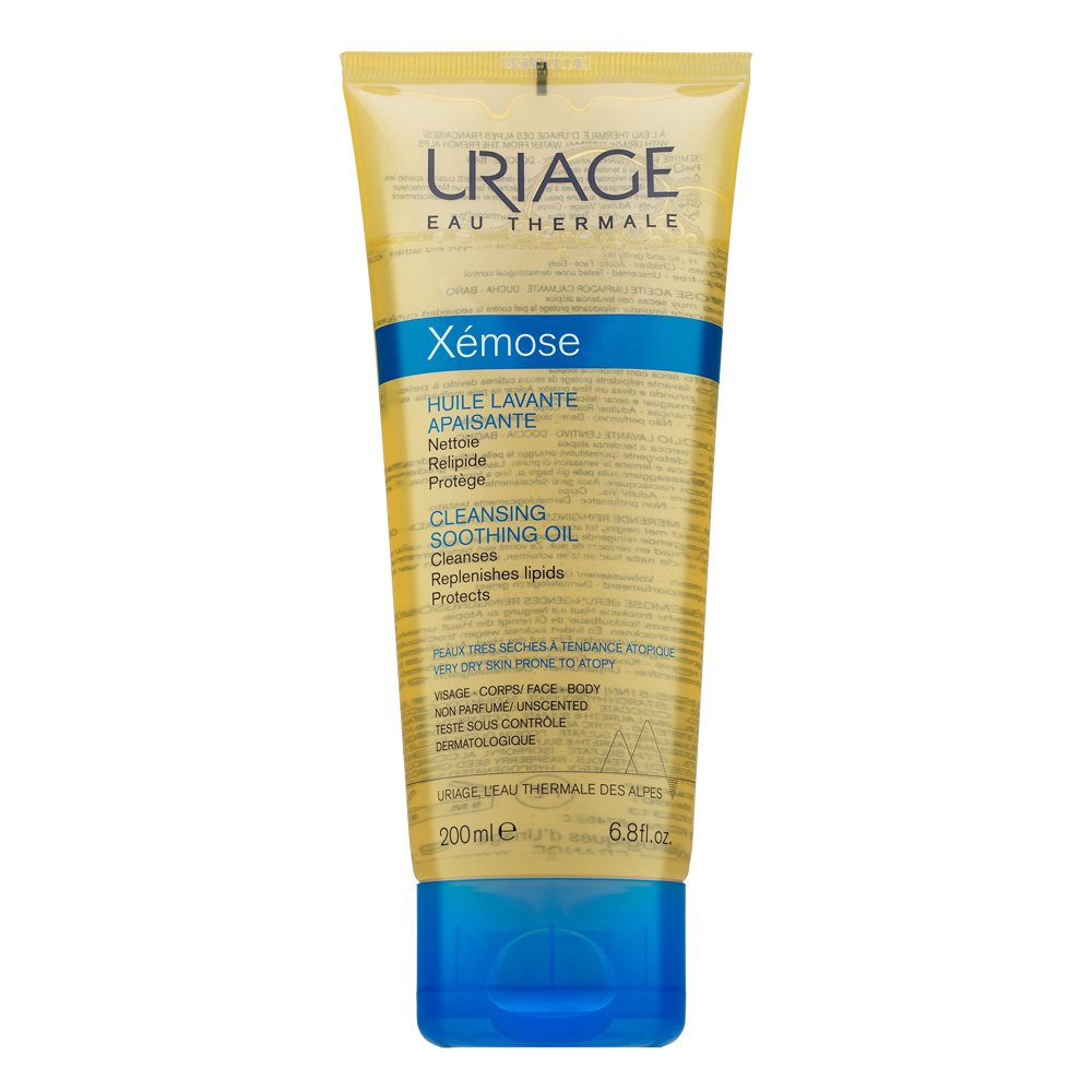 Uriage Xémose olio detergente in schiuma Cleansing Soothing Oil 200 ml
