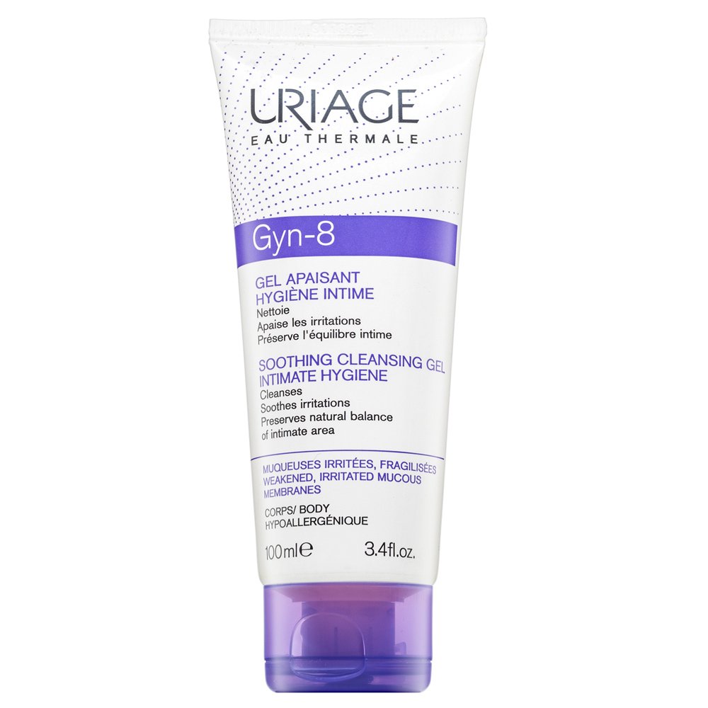 Uriage Gyn-8 emulsione per l'igiene intima Soothing Cleansing Gel Intimate Hygiene 100 ml