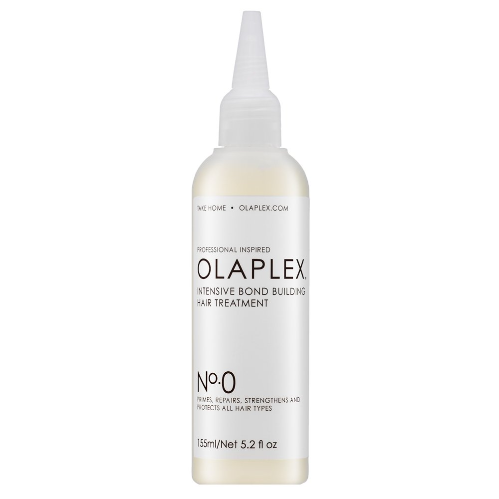 Olaplex Intensive Bond Building Hair Treatment trattamento lisciante e rigenerante per capelli danneggiati No.0 155 ml