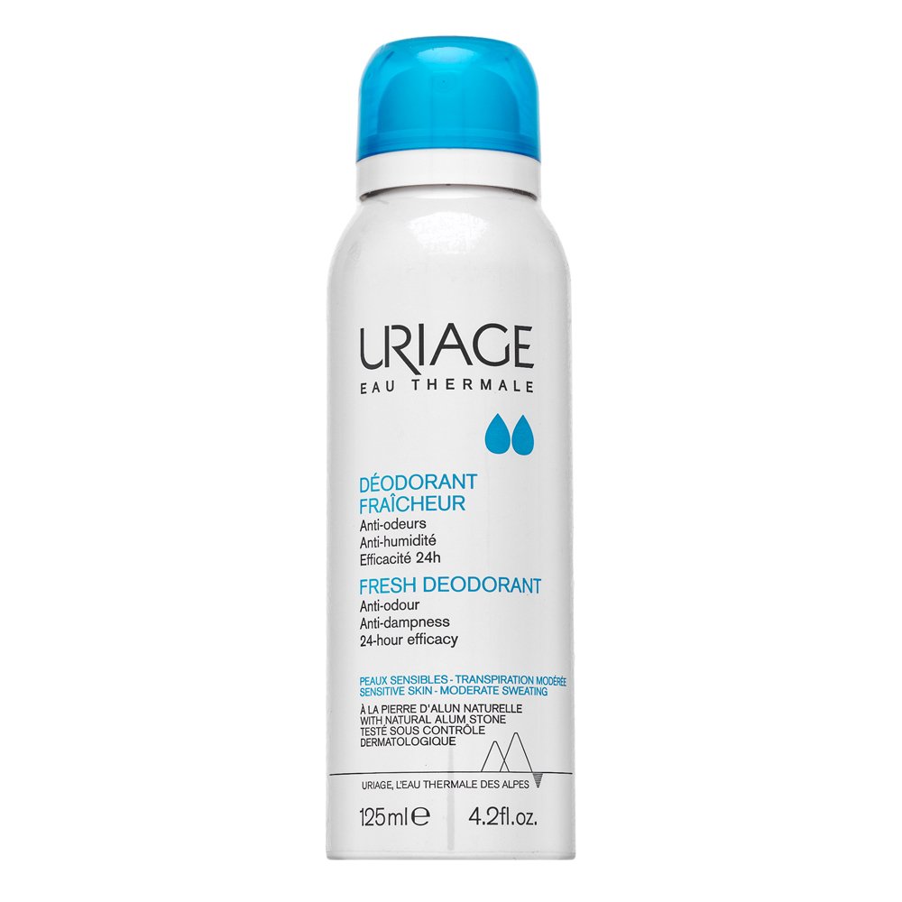 Uriage deodorante con diffusore Fresh Deodorant Spray 125 ml