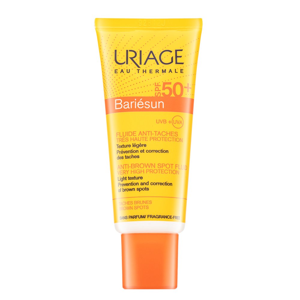 Uriage Bariésun fluido idratante e protettivo Anti-Brown Spot Fluid SPF 50+ 40 ml
