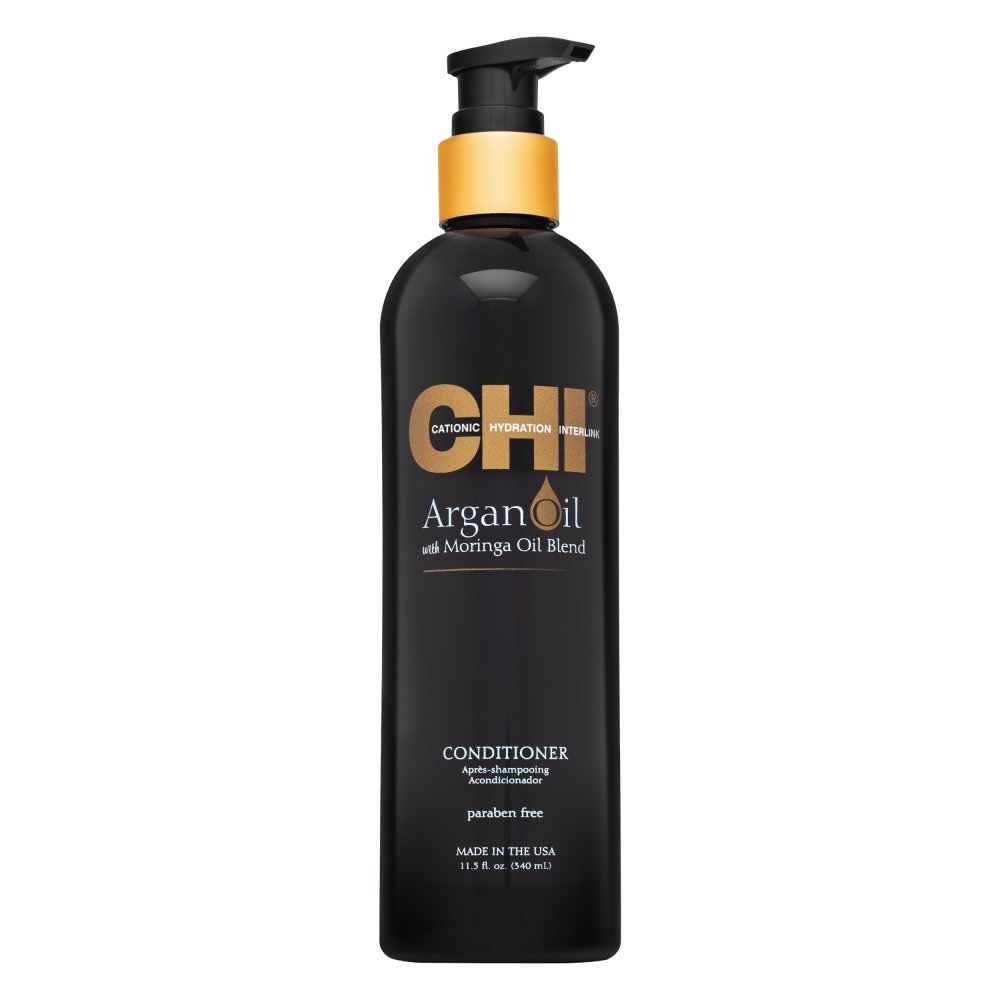 CHI Argan Oil Conditioner balsamo per rigenerazione, nutrizione e protezione dei capelli 340 ml