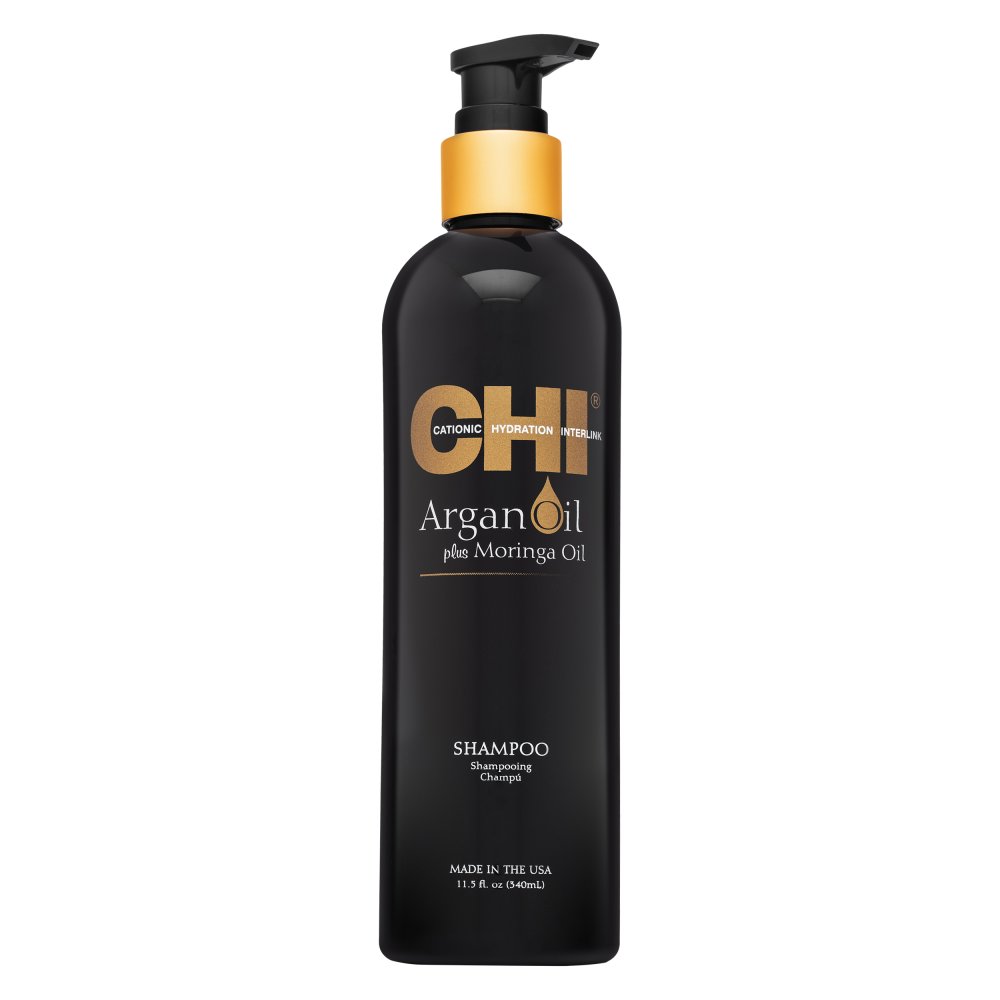CHI Argan Oil Shampoo shampoo per rigenerazione, nutrizione e protezione dei capelli 340 ml