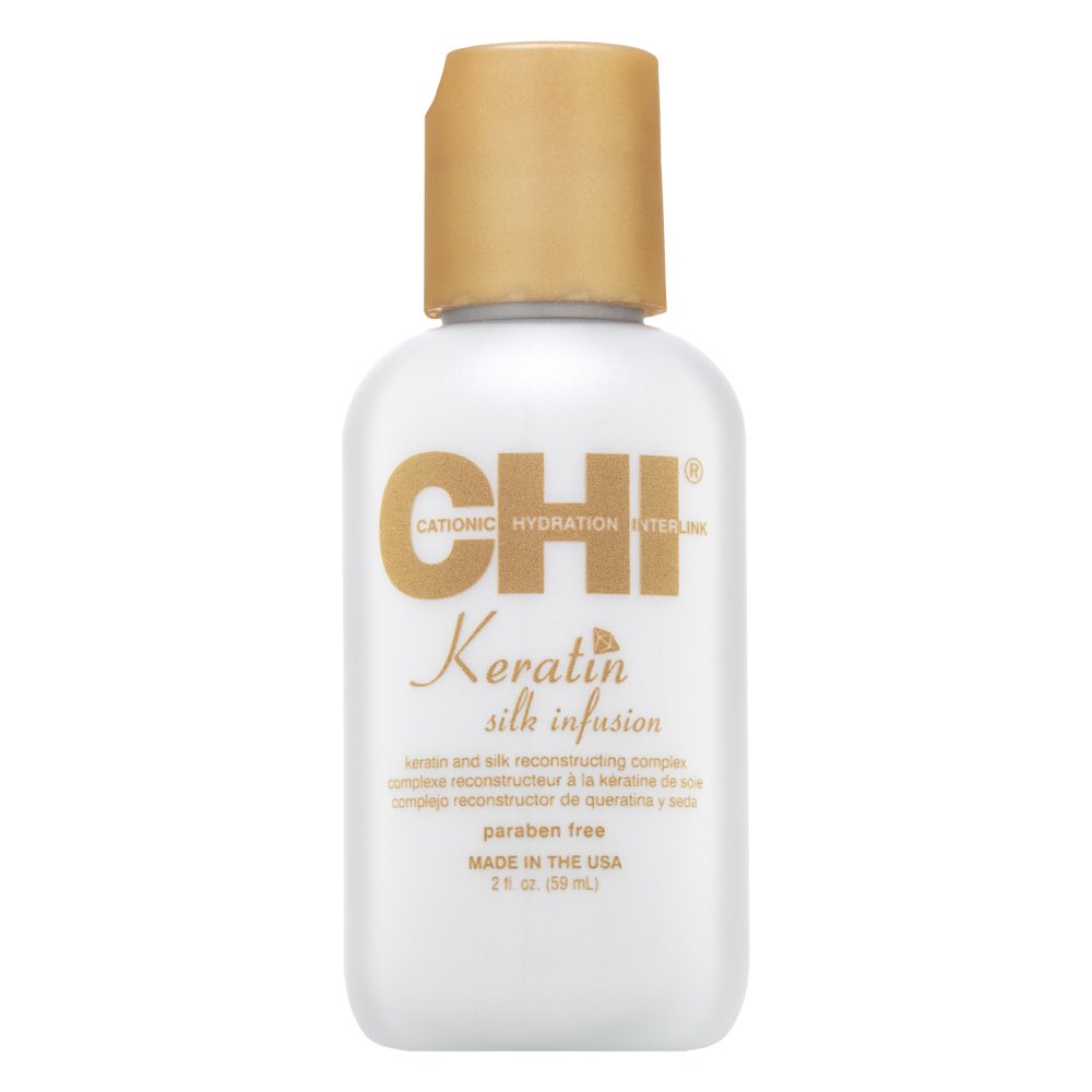 CHI Keratin Silk Infusion trattamento dei capelli per capelli ruvidi e ribelli 59 ml