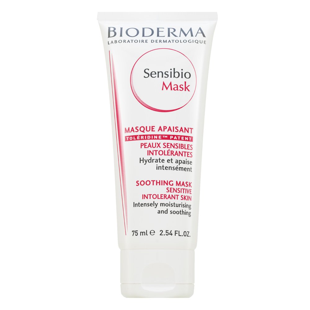 Bioderma Sensibio maschera lenitiva e rinfrescante Soothing Mask 75 ml
