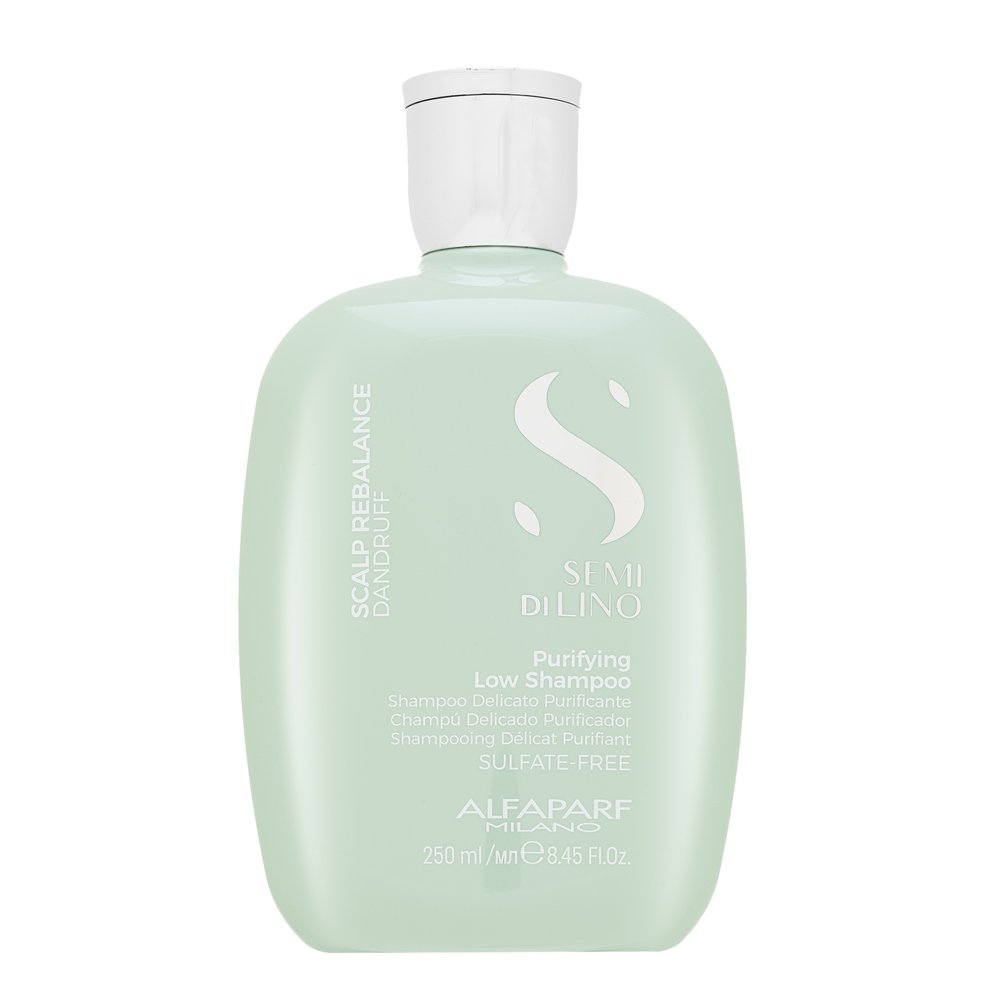 Alfaparf Milano Semi Di Lino Scalp Rebalance Purifying Shampoo shampoo detergente contro la forfora 250 ml