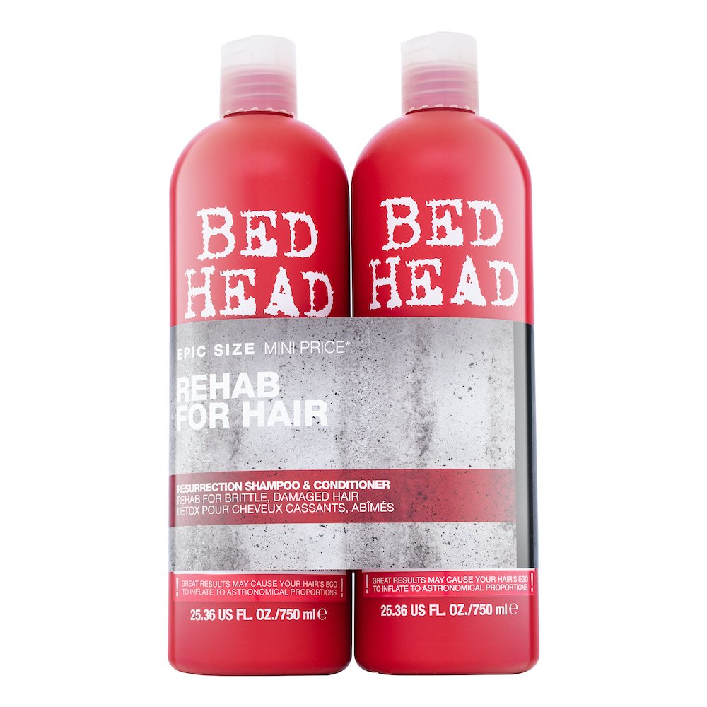 Tigi Bed Head Urban Antidotes Resurrection Shampoo & Conditioner shampoo e balsamo per capelli deboli 750 ml + 750 ml
