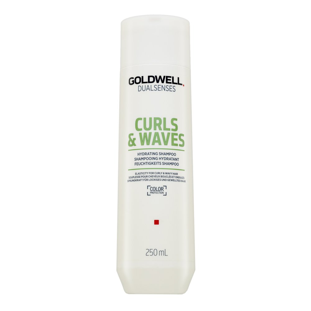 Goldwell Dualsenses Curls & Waves Hydrating Shampoo shampoo nutriente per capelli mossi e ricci 250 ml