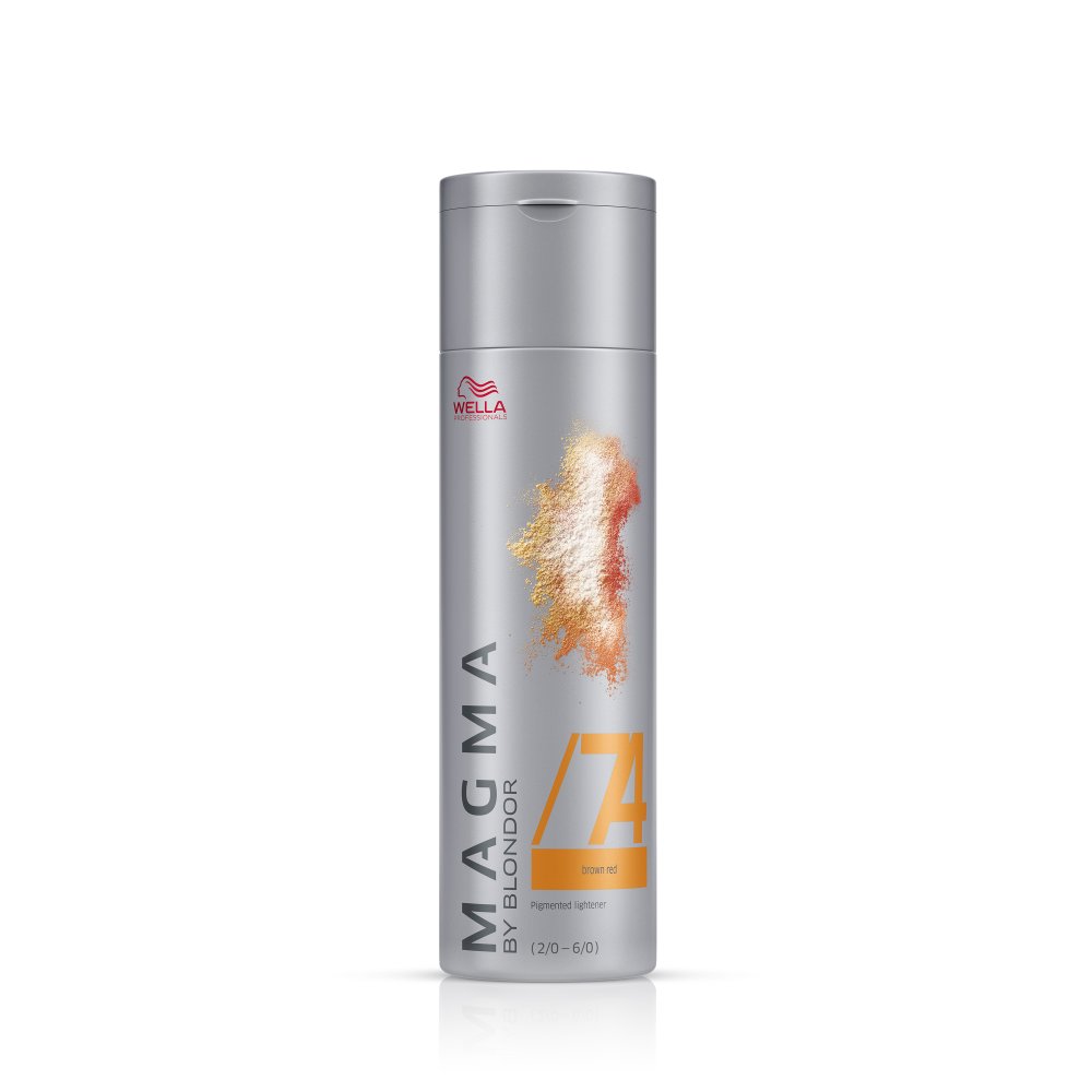 Wella Professionals Blondor Pro Magma Pigmented Lightener mèches professionale per capelli naturali e colorati /74 120 g