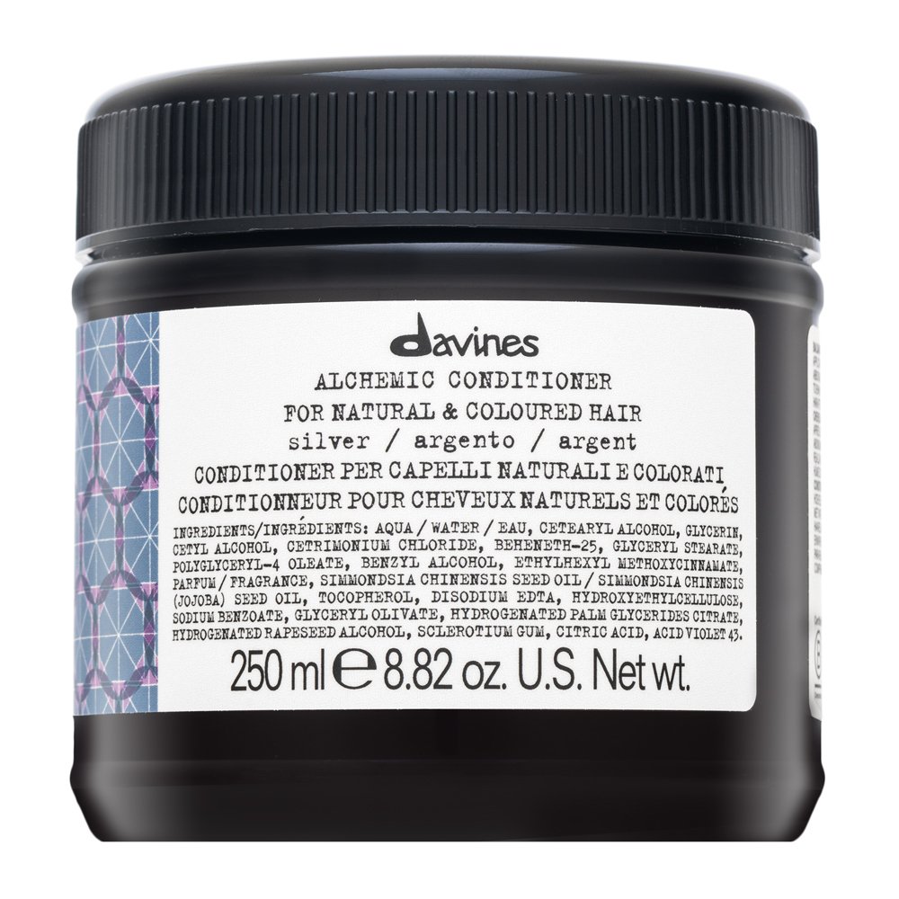 Davines Alchemic Conditioner balsamo per evidenziare il colore dei capelli Silver 250 ml